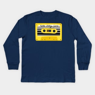 Roller Skating Jams Mixtape Kids Long Sleeve T-Shirt